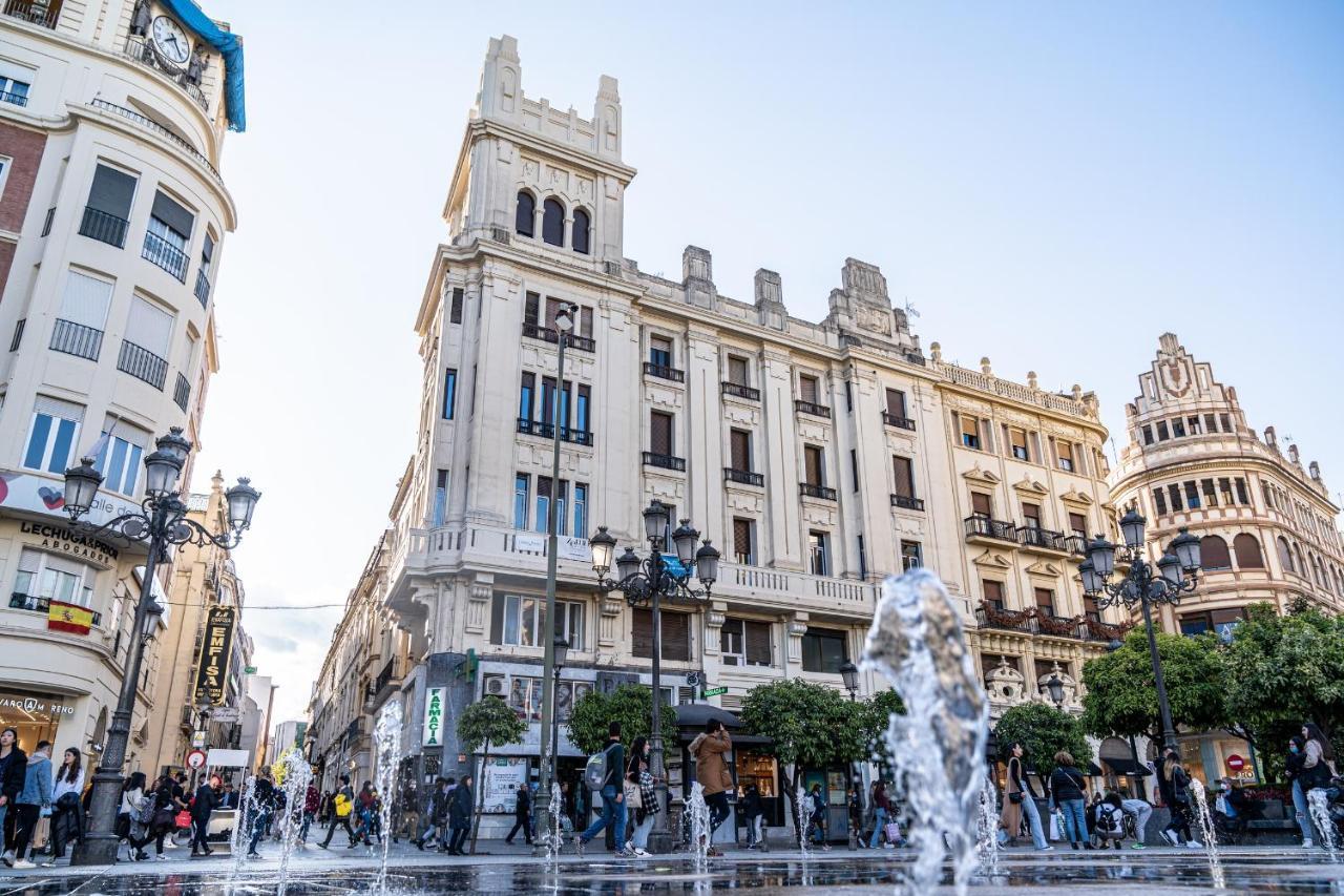Tendillas Plaza Córdoba Exteriér fotografie