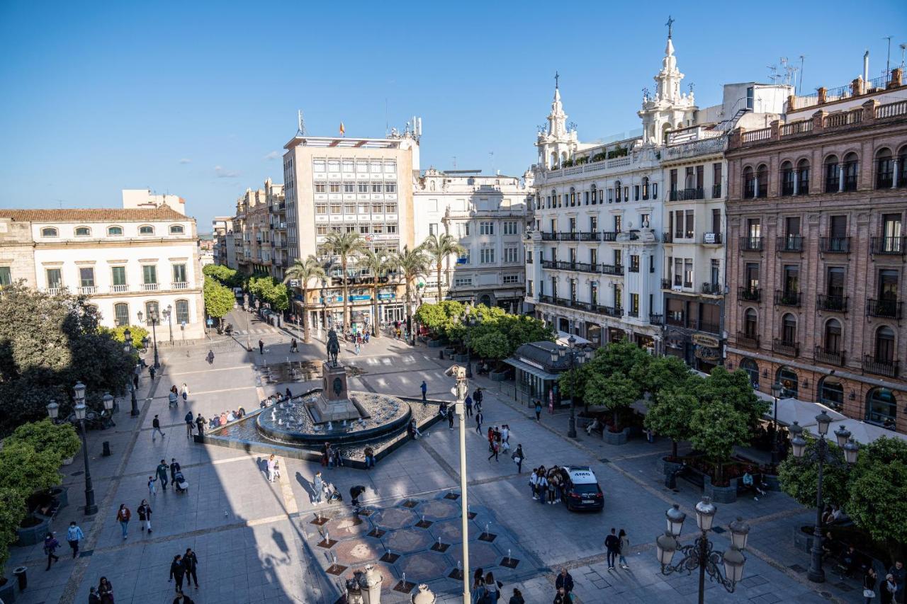 Tendillas Plaza Córdoba Exteriér fotografie
