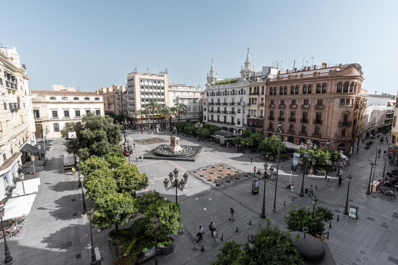 Tendillas Plaza Córdoba Exteriér fotografie